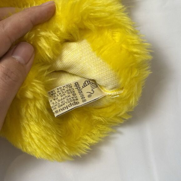 Vintage Big Bird 12" Hand Puppet Plush Applause Brand - Sesame Street - Picture 7 of 9